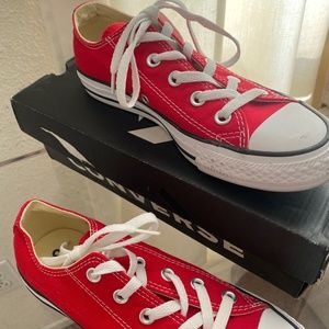 Red Converse